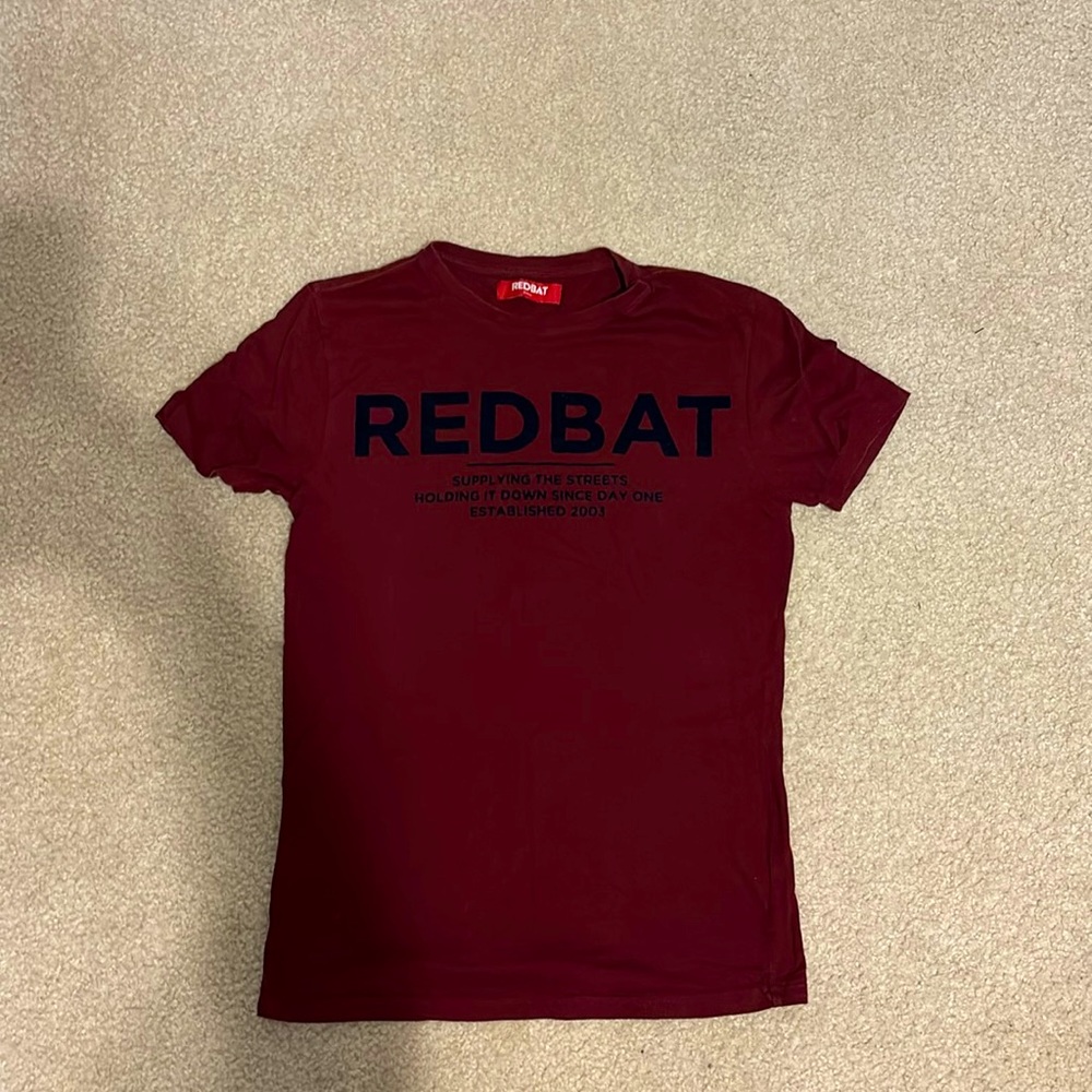 Gently used men’s T-shirt